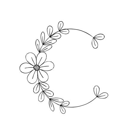 Easy Embroidery Patterns Free Templates, Flower Embroidery Pattern Free Templates, Embroidery Drawing Pattern, Embroidery Flowers Pattern Templates, Hand Embroidery Letters, Hand Embroidery Patterns Free, Flower Drawing Design, Embroidery Alphabet, Embroidery Template