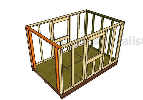 , Shed Plans 8x12 Outdoor Storage, Free Shed Plans 8x12, 8x12 Shed, Enclosed Trailer Ideas, Deer Blind Plans, 8x12 Shed Plans, Small Shed Plans, 10x12 Shed Plans, Garden Shed Plans