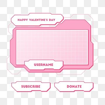 Cute Lines, Minecraft Banner Patterns, Banner Patterns, Hud Elements, Png Material, Pink Bar, Minecraft Banners, Blue Valentine, Minecraft Room