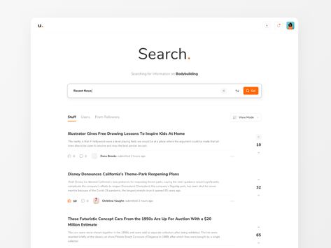 Search Png, Search Ui, Search Web, Ui Design Website, Business Motivational Quotes, Website Template Design, Web Ui Design, Application Design, Professional Design