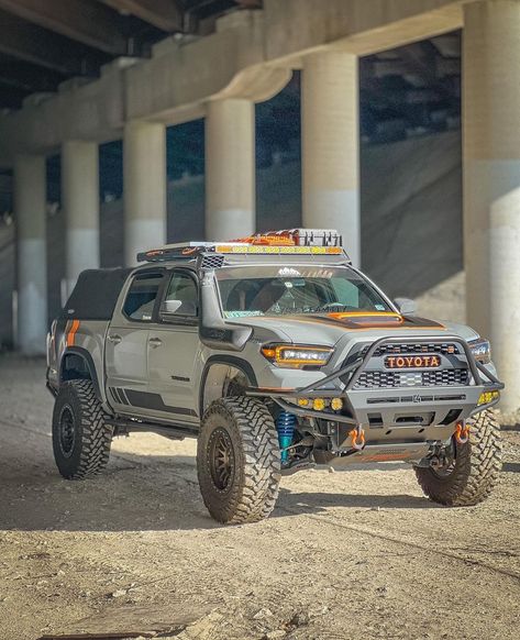 Toyota Tacoma Modified, Overland Tacoma Build, Tacoma Overland Build, Overlanding Tacoma, Sweet Tacos, Offroad Trucks 4x4, Toyota Tundra Off Road, Overland Tacoma, Mini Trucks 4x4