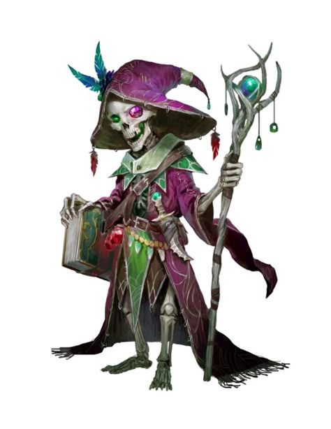 Male Gnome Undead Lich Wizard - Pathfinder 2E PFRPG PFSRD DND D&D 3.5 4E 5E 5th ed d20 fantasy Skeleton Mage, Ornate Armor, Undead Skeleton, Evil Gnome, Pathfinder 2e, Evil Wizard, Dnd Monsters, New Identity, The Skeleton