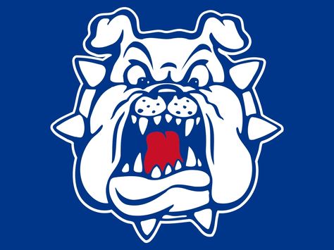 Fresno State Bulldogs Logo #2 Fresno Bulldogs, Fresno State Bulldogs, Bulldogs Logo, Bulldog Tattoo, Hd Wallpapers For Pc, Western Bulldogs, High School Baseball, Fresno State, Gameday Couture