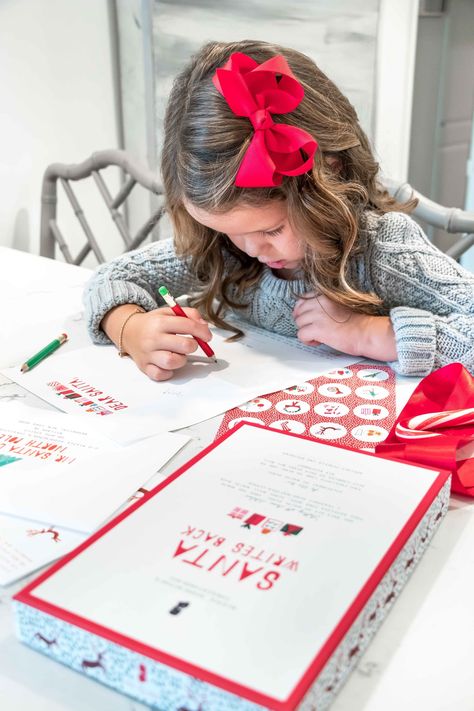 Christmas Letters To Santa, Write A Letter To Santa, A Letter To Santa, Christmas Letters, Letters To Santa, Write A Letter, Letter To Santa, Letters For Kids, Christmas Photoshoot