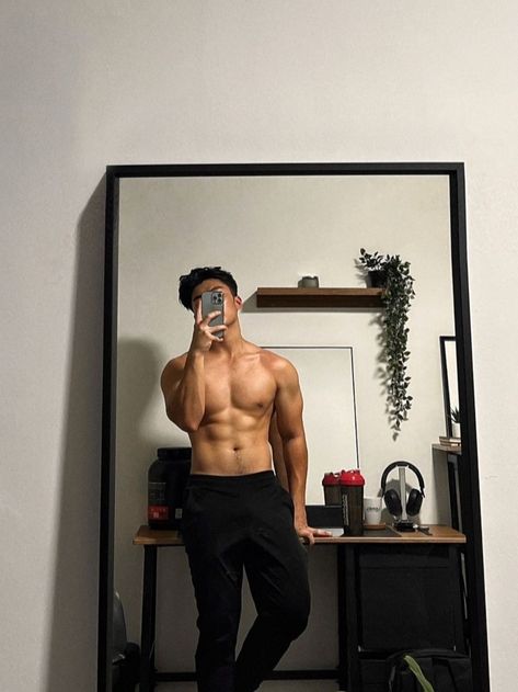 Gym Poses For Men, Shirtless Man Pose, Josh Chen Twisted Hate, Twisted Men, Brandon Chai, Lean Body Men, Josh Chen, Twisted Hate, Board Collage