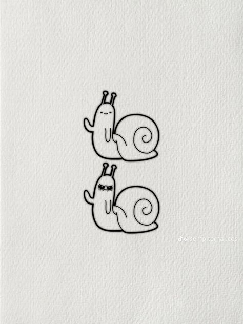 Snail Tattoo