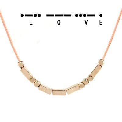 Love In Morse Code, Morse Code Tattoo, Love Meaning, Silver Infinity Bracelets, Morse Code Necklace, Self Love Tattoo, Jewlery Necklace, Morse Code Bracelet, Necklace Love