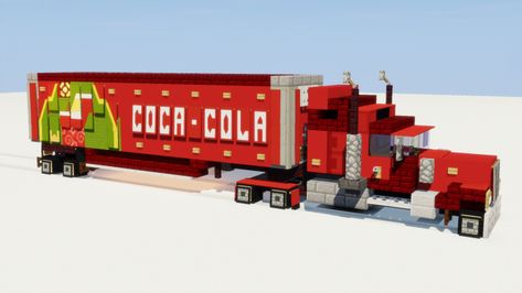 City Ideas Minecraft, Food Truck Minecraft, Minecraft Caravan, Minecraft Food Truck, Minecraft City Ideas, Truck Minecraft, Minecraft Cars, Minecraft Vehicles, Minecraft Car