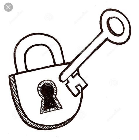 Lock And Key Drawing, Tattoo Ideas To Draw, Key Clipart, Key Drawing, Slots Decoration, Key Drawings, Game Image, Suit Card, Clip Art Free