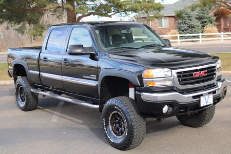 2005 GMC Sierra 2500HD SLT | Victory Motors of Colorado 2004 Gmc Sierra 2500 Hd, 2005 Gmc Sierra 2500 Hd, Gmc Sierra 2500hd, Duramax Diesel, Clean Car, Sierra 2500, Custom Wheels, Gmc Sierra 1500, Lifted Trucks