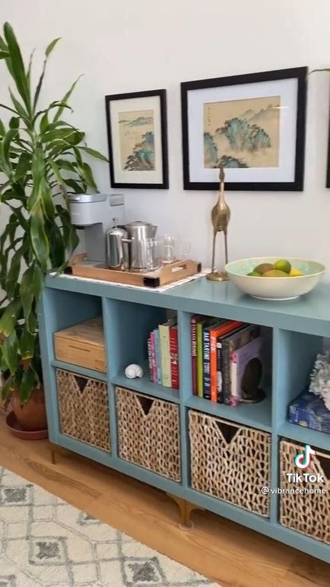 Storage refurbish [Video] in 2022 | Diy furniture, Diy furniture renovation, Furniture makeover Green Velvet Sofa Living Room, Kallax Ideas, Diy Coffee Table Plans, Ivar Ikea, Outdoor Sofa Diy, Renovation Hacks, Closet Under Stairs, Pottery Barn Furniture, Cube Furniture