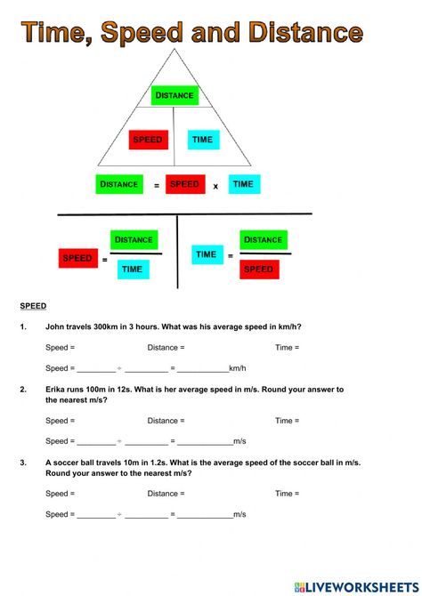 Speed Distance Time Math, Speed Distance Time Worksheet, Dhoti Design, Distance Time Graphs Worksheets, Speed Distance Time, Distance Time Graphs, Science Web, Distance Formula, Study Site