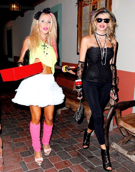 80s Outfits Party, Cute 80s Outfits, Madonna Outfits, 80s Outfit Ideas, 80s Theme Party Outfits, 80s Dress Up, 80s Party Costumes, 80’s Outfits, Gretchen Rossi