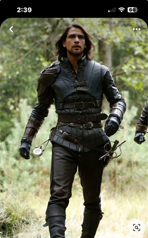 Medieval Clothing Men, Medieval Fantasy Clothing, Medieval Outfit, Knight Outfit, Ren Faire Outfits, Warrior Outfit, Hunter Outfit, Fair Outfits, Knight Costume