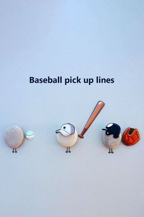 Baseball Pick up lines Baseball Pickup Lines, Baseball Puns For Boyfriend, Baseball Rizz Lines, Baseball Pick Up Lines, Baseball Puns, Cute Pickup Lines, Pick Up Lines Cheesy, Love Puns, Baseball Theme