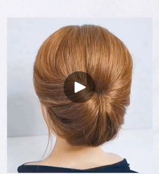 Short Hairdos Easy, Pinup Hair Short, Hairdo Simple, Sanggul Cepol, Updos Tutorials, Hairdo Updo, Sanggul Modern, Updo Hairstyles Tutorials, Hair Updos Tutorials