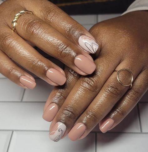 Glammed Nails, Nail Colors For Dark Skin, Nail Palette, Bold Nails, Natural Nails Manicure, Nail Display, Acrylic Nails Nude, Manicure Nail Designs, Short Gel Nails