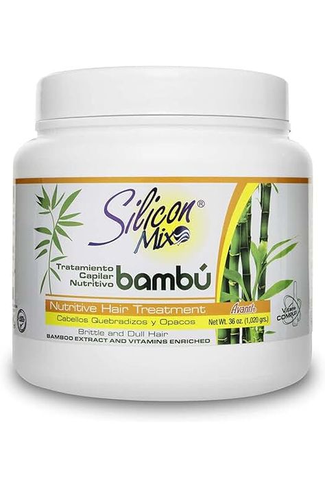 Amazon.co.uk: Hair Deep Conditioners & Treatments - Hair Deep Conditioners & Treatments / Sham...: Beauty Hair For Dark Skin, Silicon Mix, Stop Hair Breakage, Bamboo Extract, Dull Hair, Keeping Healthy, Dark Skin Women, Hair Breakage, Diy Health