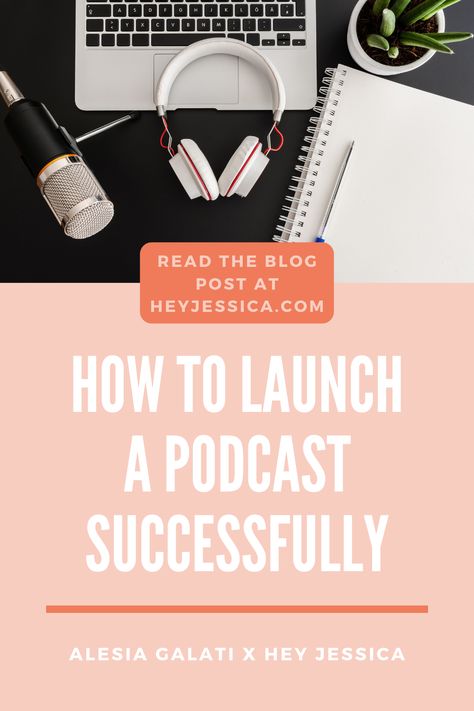 How to launch a podcast successfully How To Launch A Podcast, Launching A Podcast, Creating A Podcast, Podcasts Ideas, Creating Podcasts, Podcast Photoshoot Ideas, Podcast Photoshoot, Podcast Planning, Podcast Management