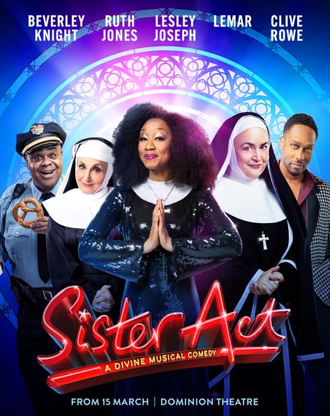 Sister Act Tuesday 21 May 19:30 We have 4 places left for this trip - £80pp with Dengie route coach or £50pp ticket only. Here's a taste of what you're going to to get https://www.facebook.com/sisteractsocial/videos - and yes Beverley Knight, Ruth Jones and Lesley Joseph are all billed for our performance, as well as Lemar (remember him??). To book please WhatsApp me on 07393 592081 or email info@takemeouttrips.co.uk Sister Act Musical, Lesley Joseph, Ruth Jones, Saint Katherine, Musical London, Alexandra Burke, Musical Tickets, Gospel Concert, Jennifer Saunders