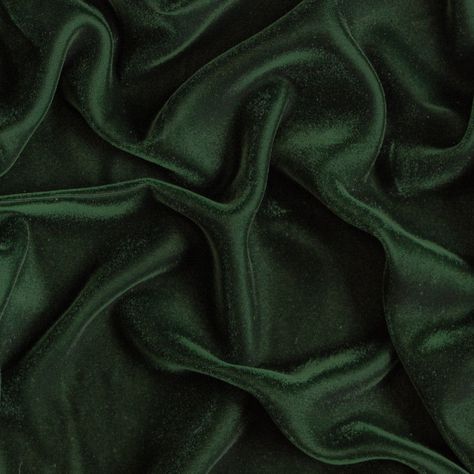 Pantone Green, Catty Noir, Dark Green Aesthetic, Slytherin Aesthetic, Mood Fabrics, Green Aesthetic, Green Velvet, Green Fabric, Fashion Fabric