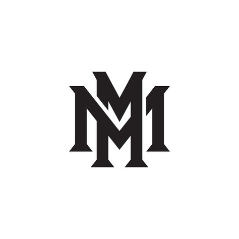 MM or M initial letter logo design vector. Mm Logo, M Initial, M Monogram, M Letter, Monogram Logo Design, Initials Logo, Letter Logo Design, Initial Letter, Initial Letters