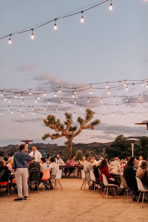 Desert Wedding Backdrop, Joshua Tree Wedding Reception, Rimrock Ranch Wedding, Joshua Tree Wedding Invitation, Wedding Joshua Tree, Desert Party, Joshua Tree Wedding Photography, Desert Chic, Dessert Bar Wedding