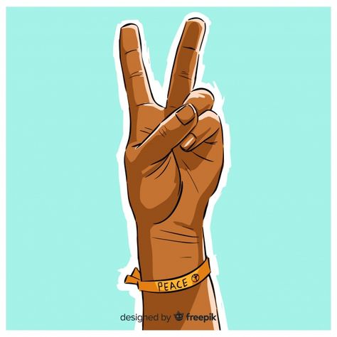 Peace Sign Background, Peace Fingers, Peace Sign Hand, Peace Hand, Peace Sign Art, Skin Hand, Hippie Painting, Hand Reference, Graphic Design Tips