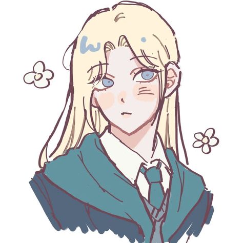 Fem Draco Malfoy Fanart, Fem Draco Malfoy, Ghost Power, Female Harry Potter, Fem Harry, Hp Ships, Potter Fanart, Draco Malfoy Fanart, Harry Potter Art Drawings