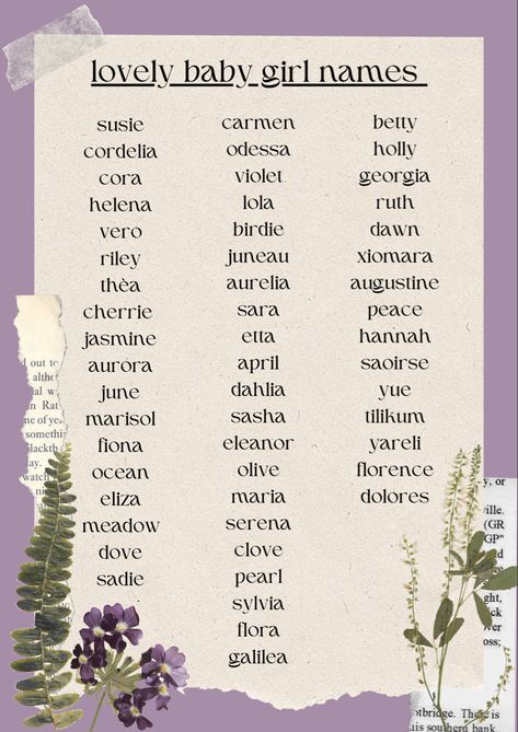 Last Names That Scream Royalty, Feminine Last Names, Whimsical Surnames, Names I Adore Aesthetic, L Names For A Girl, First Names For Characters, Feminine Names Aesthetic, Beautiful Last Names, African Last Names