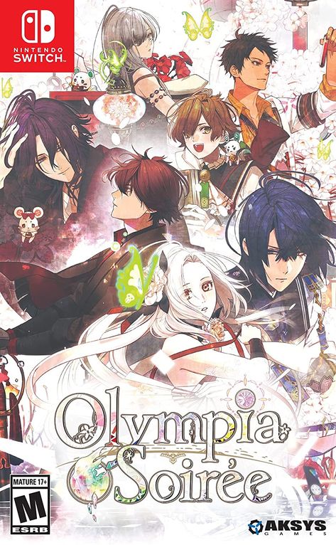 Nintendo Switch Otome Games, Olympia Soiree, Nintendo Switch Girl, List Of Video Games, Relaxing Game, Cozy Games, Console Games, The Apothecary Diaries, Apothecary Diaries