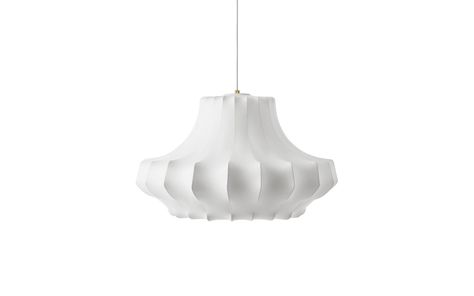 Phantom Lamp EU Medium White Normann Copenhagen Lamp, Classic Chandeliers, Transparent Resin, Statement Lighting, Scandinavian Interior Design, Normann Copenhagen, Suspension Lamp, Edison Bulb, Scandinavian Interior