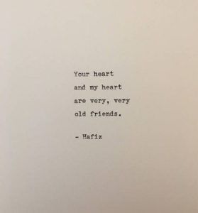 Hafiz Quotes, Platonic Love, Poem Quotes, Poetry Quotes, Quote Aesthetic, Pretty Words, Typewriter, Cute Quotes, Pretty Quotes