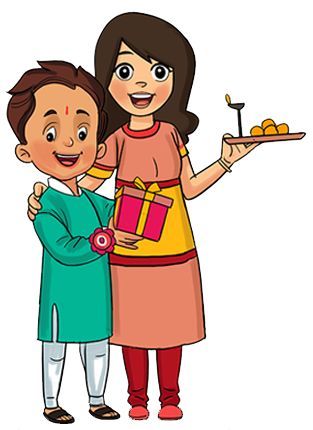 Raksha Bandhan Drawings Paintings, Rakshabandhan Drawing Easy, Rakshabandhan Drawing Ideas, Rakshabandhan Drawing Sketch, Rakhshanda Drawing, Raksha Bandhan Drawing Images, Rakshabandhan Illustration, Rakshabandhan Painting, Raksha Bandhan Painting