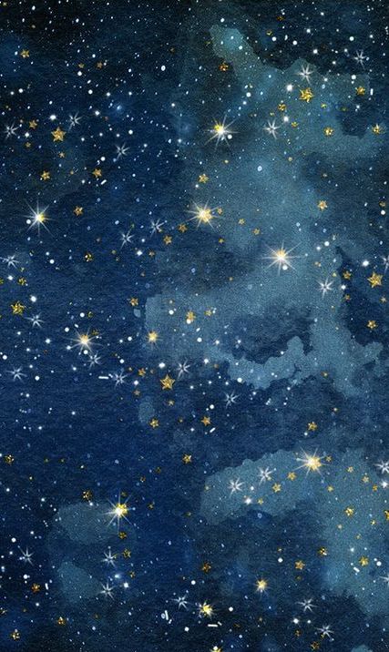 Blue Astrology Wallpaper, Vintage Sky Wallpaper, Blue And Gold Space Aesthetic, Dark Blue And Yellow Background, Light Blue Stars Aesthetic, Celestial Wallpaper Desktop, Blue Nerd Aesthetic, Astrology Wallpaper Desktop, Stars Background Aesthetic