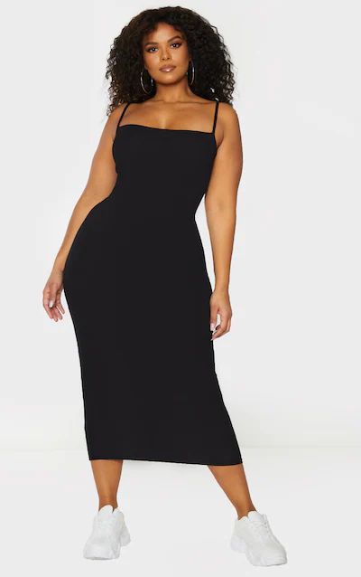 Black Maxi Dress Plus Size, Black Strappy Dress, Statement Belt, Jersey Maxi Dress, Strappy Dress, Curvy Model, Maxi Jersey Dress, Black Jersey, Strappy Dresses