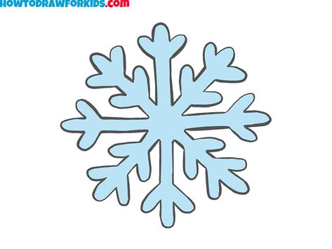 Easy Frozen Drawings, Snow Flake Drawing Simple, Snow Flakes Drawing Simple, Snow Flake Draw Easy, Cute Snowflake Drawing, Snow Flakes Drawing Easy, Snowflake Painting Easy, Snow Drawing Easy, Simple Snowflake Drawing