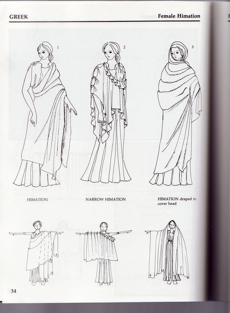 Himation Ancient Greece, Ancient Greek Clothing Historical, Roman Dress Modern, Ancient Greek Outfit, Greek Traditional Clothing, Ancient Greek Fashion, Ancient Greece Clothing, Ancient Greece Fashion, Ancient Roman Clothing