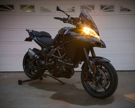 Ducati Multistrada 1200S "Black Mamba" Two Door Jeep Wrangler, Ducati Multistrada 1200, Ducati Motorcycle, Moto Ducati, Motorcycle Images, Ducati Multistrada, Italian Motorcycles, Ducati Motorcycles, Ducati Panigale