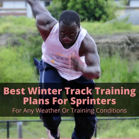 If you want to become a great sprinter you need to train year round and follow the 5 big principles of off-season training. How To Train For A 400m Sprint, Track Training Workouts, Sprinters Workout, Sprinter Training, Track Workouts For Sprinters, Track And Field Workouts, Sprinter Workout, Sprint Workout, Track Training