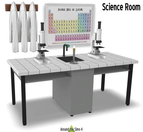 Sims 4 School Furniture, Sims School Cc, Sims4 School Cc, Sims 4 Cc Detective, Sims 4 Cc Highschool, Ts4 School Cc, Sims 4 Science Cc, Sims 4 Cc School Furniture, School Cc Sims 4