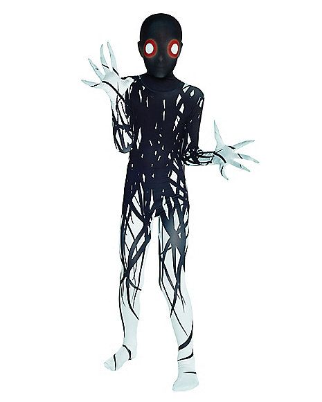 Kids Zalgo Skin Suit Costume - Spirithalloween.com Halloween Infantil, Monster Costumes, Eyeless Jack, Scary Halloween Costume, Scary Halloween Costumes, Scary Costumes, Boy Halloween Costumes, Slenderman, Halloween Boys