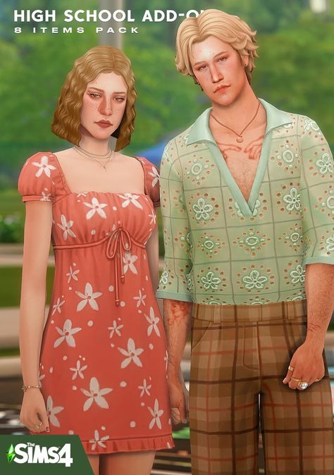 By AdrienPastel Sims 4 Add Ons, Sims 4 High School, Male Teen, Los Sims 4 Mods, Outfits Male, Sims 4 Challenges, Sims 4 Mm Cc, Sims 4 Game Mods, Sims 4 Cc Folder