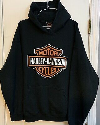 @# Harley-Davidson Hoodie Eagle Flames Thunder Supreme... Harley Davidson Sweater, Harley Davidson Outfits, Harley Davidson Sweatshirt, Harley Davidson Hoodie, Safari Outfits, Harley Davidson Clothing, Baggy Tops, Men's Activewear, House Clothes