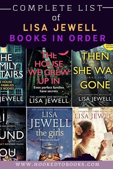 books to read British Novels Reading Lists, Lisa Jewell Books, Lisa Jewell, Books 2024, Thriller Novels, Books Fiction, Must Read Books, Reading Rainbow, Book Wishlist