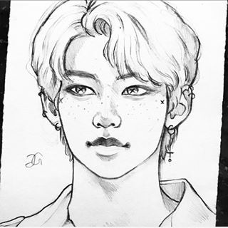 Fanart Kpop, Felix Lee, Art Artwork, Stray Kids, On Instagram, Instagram