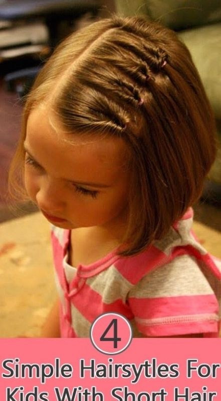 Black Haircuts, Short Hair Dos, Short Hair For Kids, Kids Short Hair Styles, Easy Hairstyles For Kids, Easy Hairstyles Quick, Sleek Updo, Hairstyles Kids, Hairstyles For Girls