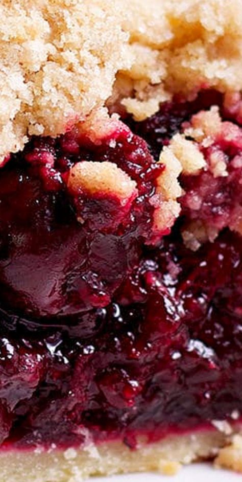 Cherry Crumb Pie Deep Dish Cherry Pie Recipe, Dutch Cherry Pie Recipe, Cherry Crumble Pie With Canned Filling, Dutch Cherry Pie, Cherry Pie With Crumb Topping, Cherry Pie With Frozen Cherries, Cherry Crumble Pie, Cherry Crumb Pie, Fresh Cherry Pie