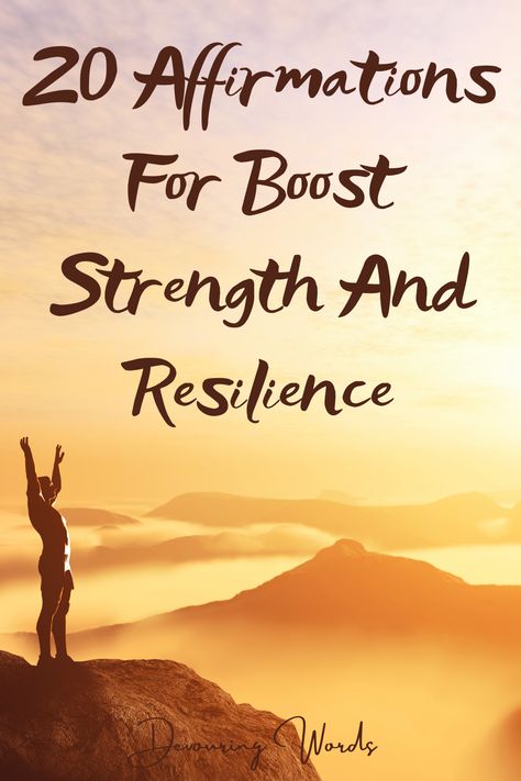 Affirmations Of Strength: Boost Your Resilience Women Affirmations Strength, Inner Strength Quotes Motivation, Resilience Mantra, Encouragement Quotes For Women Strength, Quotes For Women Strength, Positive Quotes Motivation Daily, Strength Affirmations, Inner Strength Quotes, Women Affirmations