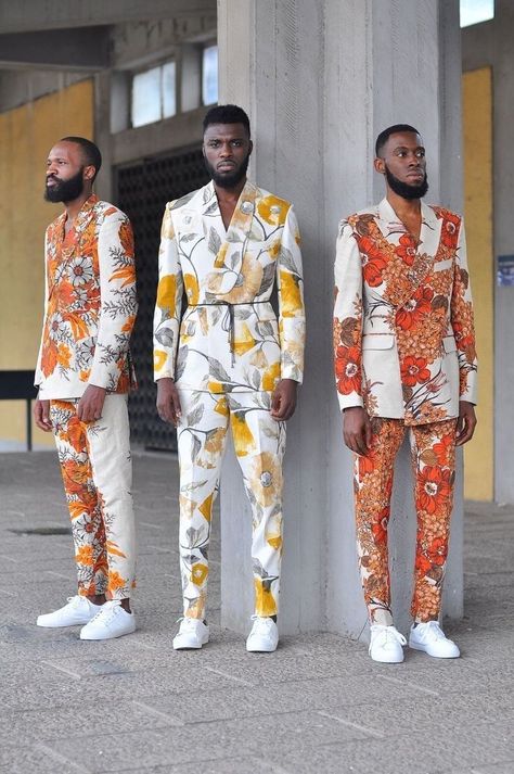 Birthday Look, Men's Tuxedo, Nigerian Men Fashion, African Wear Styles For Men, African Attire For Men, African Dresses Men, African Shirts For Men, Afrikaanse Mode, African Clothing For Men